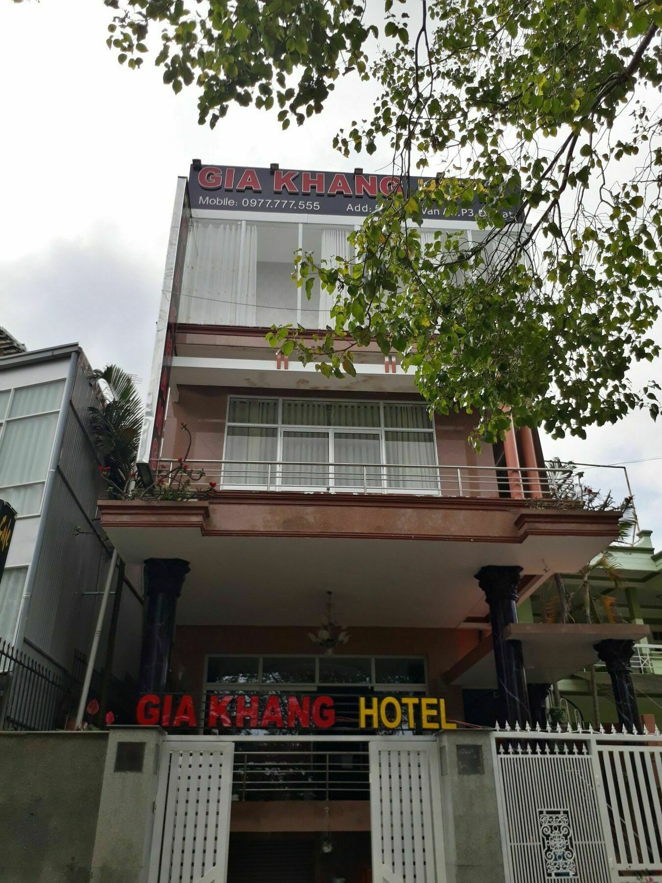 Gia Khang Hotel Đà Lạt Exterior foto